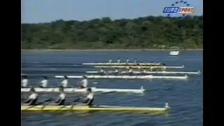 1994 World Championships Mens 4x A final (Eurosport Coverage)