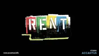 RENT - Tango Maureen (Studio Accantus)