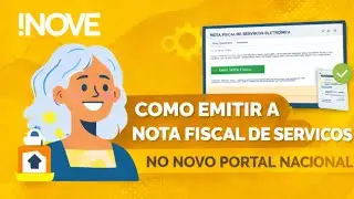 Como emitir sua Nota Fiscal de Serviços no Portal Nacional