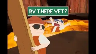 Driving Over LAVA - RV there Yet [9]