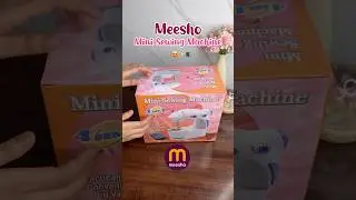 Best Mini Sewing Machine 😍👍#meesho #shorts