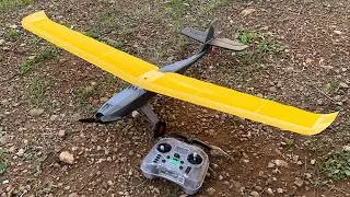 Daha Fazla Dihedral ve Yeni Kanat Profili – Craycle Stick 3ch Kanat Uçuş Testi