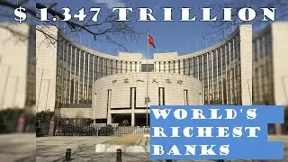 Top 5 richest and biggest banks in the world.(2021)