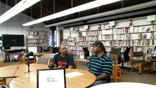 Global Unlimited Podcast for a live interview with James Graham  At our new location Briggs Library