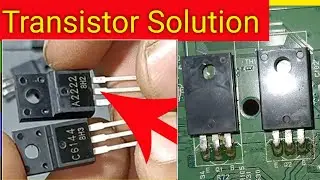 Epson L3150 L3110 L3210 L3250 L380 L360 L220 L405 Printers Transistor checking formula | No Power