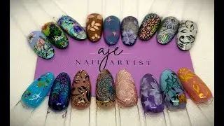aje nails, nail haul #1, Packaging and Prep supplies