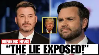 &ldquo;Jimmy Kimmel Exposes JD Vance&rsquo;s Censorship Lie&rdquo;