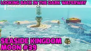 Super Mario Odyssey - Seaside Kingdom Moon #39 - Looking Back in the Dark Waterway