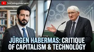 J&uuml;rgen Habermas | Critique of Capitalism and Technology | Sociology & Philosophy