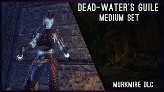 Dead-Water&rsquo;s Guile Set Showcase Medium Armor