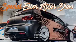 Essen Motor Show is our favorite car event in Europe... Auto Parts Europe
