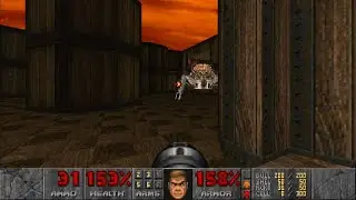 Doom (1993) - E4M8 : Unto the Cruel