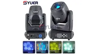 YUER&trade;️ Professional Disco 120W LED Pattern Moving Head Light
