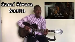 Saraí Rivera - Suelto [Tutorial Guitarra] *SUPER FÁCIL*🎸
