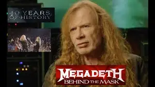 Вышел новый трейлер документального фильма &laquo;Megadeth: Behind The Mask&raquo;.