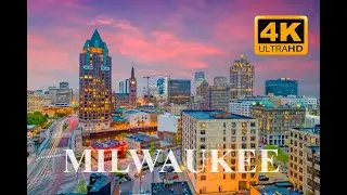 Beauty of Milwaukee, Wisconsin USA in 4K| World in 4K