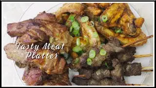 Tasty Meat Platter - Made Within An Hour | Kook With Kim