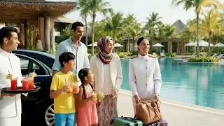 📢 First-Ever AI Ad for Amaluna Resorts | Created with Veo3