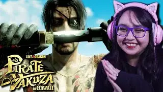 Who Am I? | Like A Dragon: Pirate Yakuza In Hawaii Part 1 | First Playthrough | AGirlAndAGame