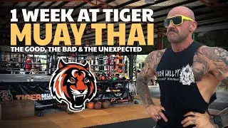 The Reality of Training at Tiger Muay Thai | 1 Week Inside the World’s Most Famous Gym