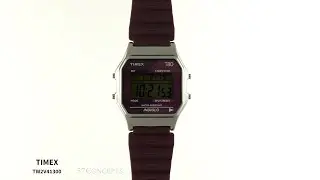 Timex TW2V41300 T80 &bull; Zegarek męski/damski
