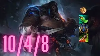 AD Udyr vs Gwen (Shojin OP)