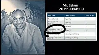 تفاصيل امتحان الانجلش حاليا للبنك الاهلي وبنك مصر مع أ. إسلام محمد والي
