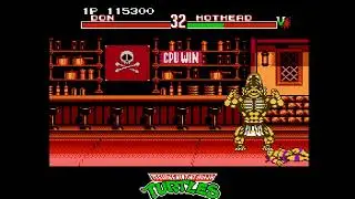 TMNT ninja tournament 🐢  retro battles 🔥🎮  #gaming #games #gameplay #viral #foryou #sega #shorts