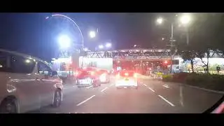 Mongkok (Portland St) ⏩️ Indigo Hotel (Queen's Rd East, Wanchai) #HKRoads #HKDriver