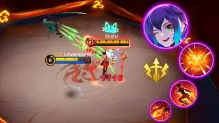 Wanwan Golden Staff Build, Better than Critical?