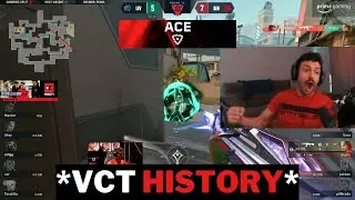 SEN Dephh does the UNIMAGINEABLE against LEV & CRAZIEST ace in VCT HISTORY... | Tarik Reacts