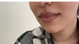ASMR/ extremely close up whisper and mouth sounds