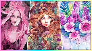 Getting my life together and New Art !