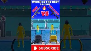 ASM Abakan vs Akm Damage Test in 3.9 UPDATE | #pubgmobile #pubg #zodking #mobilegame #gaming