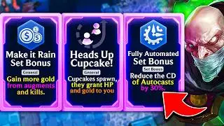 Double Set Bonus God Roll: Make it Rain + Fully Automated Singed | ARAM Mayhem
