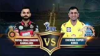 RCB vs CSK match mpl team