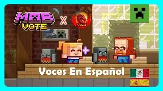 Minecraft Live 2022: Vote for the Tuff Golem! | Presentaci&oacute;n en Espa&ntilde;ol Fan Made