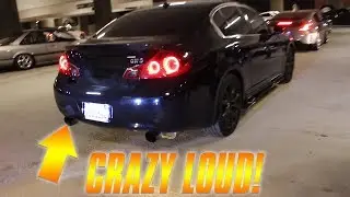 INSANE REV BATTLE IN PARKING GARAGE! (SUPERILL!)