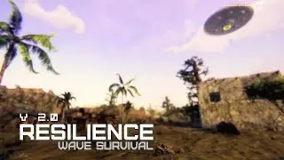 Resilience Wave Survival 2.0 -  Desert map [Gameplay, PC]