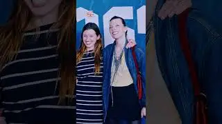 Like mother like daughter! Milla Jovovich & her daughter Ever. #millajovovich #daughter #ytshorts