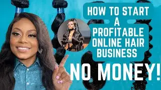 HOW TO START A HAIR BUSINESS WITH NO MONEY 2023