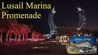 Papuntang Lusail Marina by Doha Metro