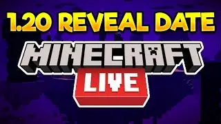 Minecraft 1.20 Announcement Date CONFIRMED! (MC LIVE 2022)