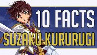 10 фактов о Сузаку Куруруги, которые вы, вероятно, не знали | Интересные факты об аниме &laquo;Код Гиас&raquo;