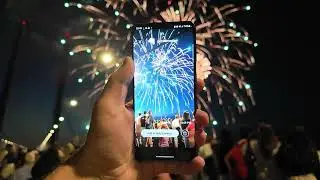 Captured on getmemories - D&uuml;sseldorf Fireworks Gone Wrong