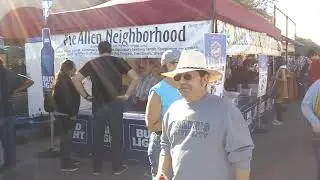 4th AVENUE WINTER STREET FAIR. DECEMBER 2018. TUCSON, ARIZONA