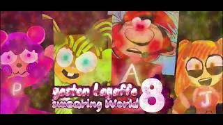Gaston Lagaffe swearing World