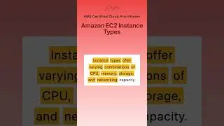 Amazon EC2 Instance Types