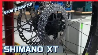 10 Fach XT Kassette am Fahrrad wechseln