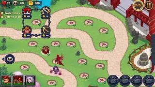 Realm Defense World 6 | Level 169 | Weak Heroes | Campaign Mode | 3 Stars | No Spells | Okakoku